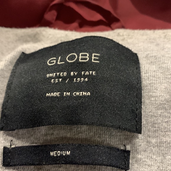 Globe Mens fall jacket - Picture 3 of 4